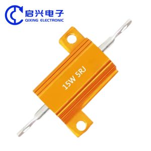 RX24 15W 5rj Wirewound Resistor Power Brake Load Aluminum Shell Resistor
