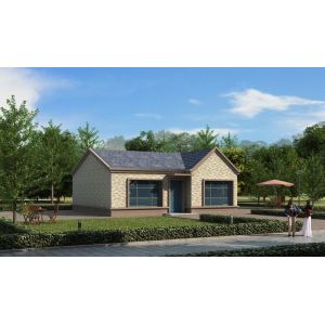 Sandwich Panel Light Gauge Steel House Structure Villa