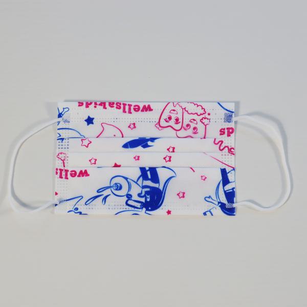 S&J Kids disposable face mask 3 ply medical face mask anti dust