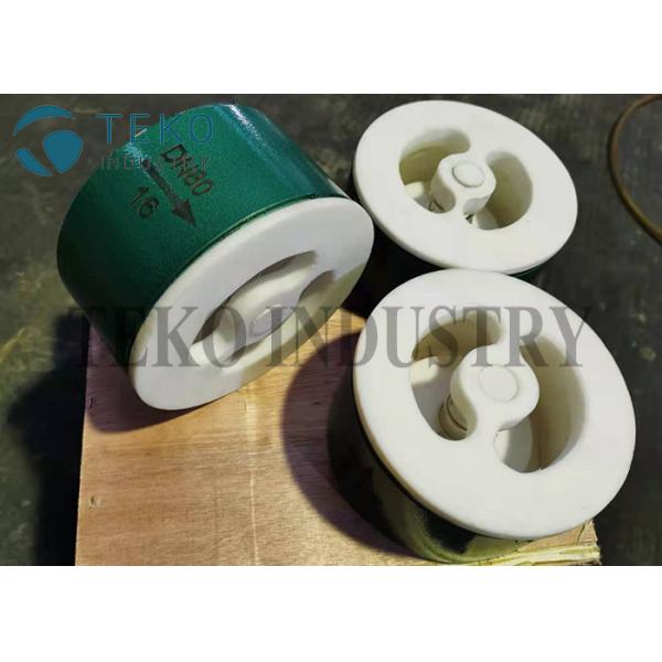 Quality PFA Lined Spring Loaded Poppet Check Valve For Non - Return Function for sale