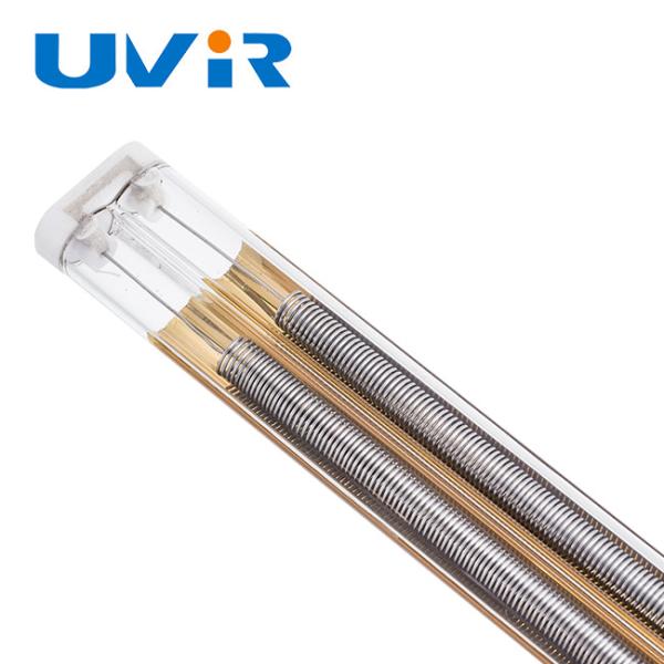 3250W Medium Wave Infrared Lamp Gold Coating 230V