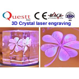 532 Nm 3D Laser Glass Engraving Machine