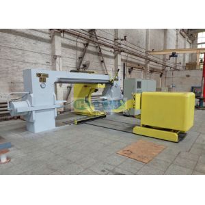 315 Ton Metro Wheelset Press With 180° Rotary Support Trolley