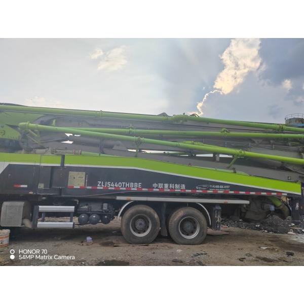 2019 Zoomlion 63m Concrete Boom Pump on Mercedes Benz Concrete Pump Truck Construction Machinery