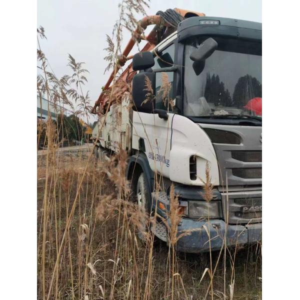 Zoomlion&prime;s 56m Concrete Pump Truck
