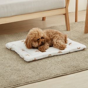 Polar Fleece Warm Pet Blanket Sofa Breathable Fluffy Dog Blanket