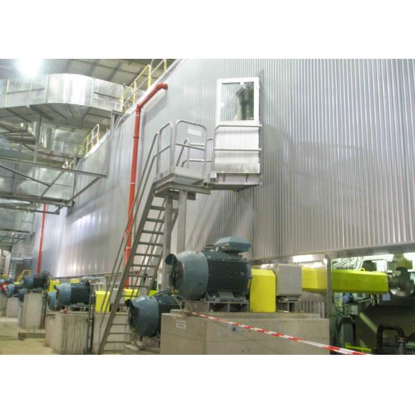 Buy Stainless Steel Closed Paper Machine Hood Energy Reducing at wholesale prices