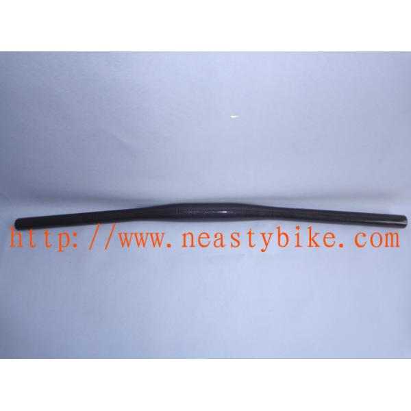 NEASTY-Bicycle Straight Handlebar/Full Carbon MTB 3K Black Mountain Bike parts