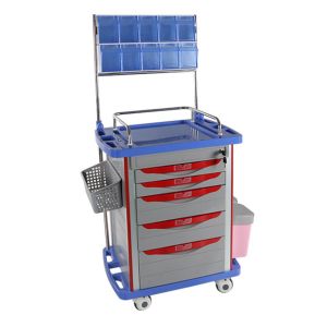 Abs medical emergency trolley