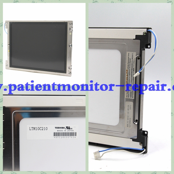 Type Datex-Ohmeda Cardiocap 5 GE Patient Monitor Display Screen LCD Screen Front Panel