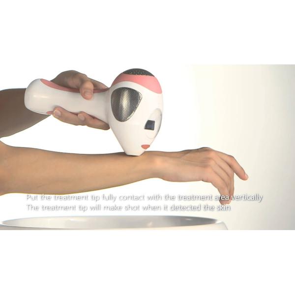 Handheld 24J/Cm2 808nm Laser Hair Removal Machine