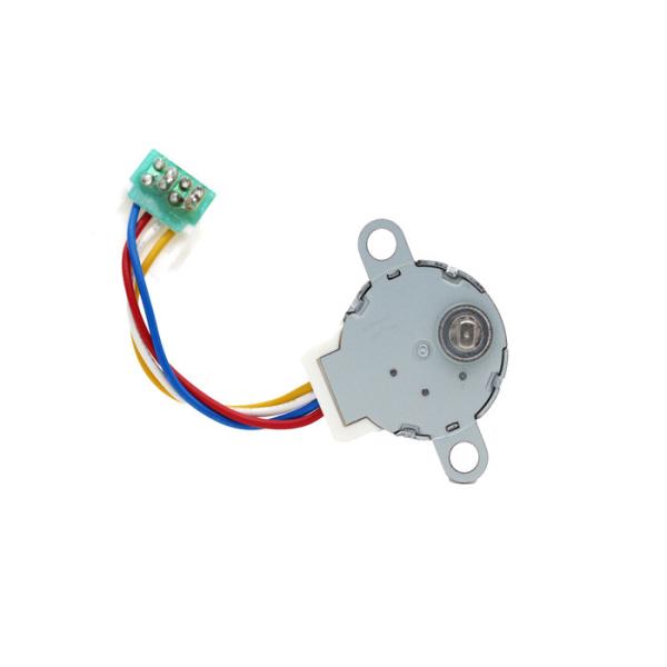 Buy 12v Dc 24byj48 Stepper Motor Datasheet 1/64 2 Phase 4 Wire 11.25 Degree at wholesale prices