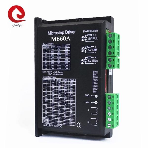 Buy 24VAC 60VAC Stepper Motor Driver M660A For 2 Phase NEMA23 Nema34 at wholesale prices