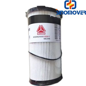 China HOWO WATER SEPARATOR Sino Truck Spare Parts WG9925550966 on sale