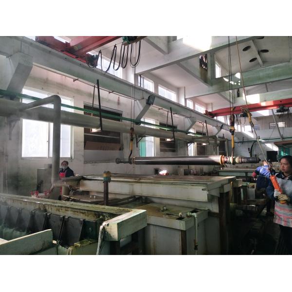 105M Ni Rotary Printing Screen Machine Spares Open Area16% Hole Diameter 105