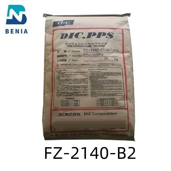 DIC PPS FZ-2140-B2 DIC.PPS Granules PolyphenyleneSulfide Resin 40% Glass