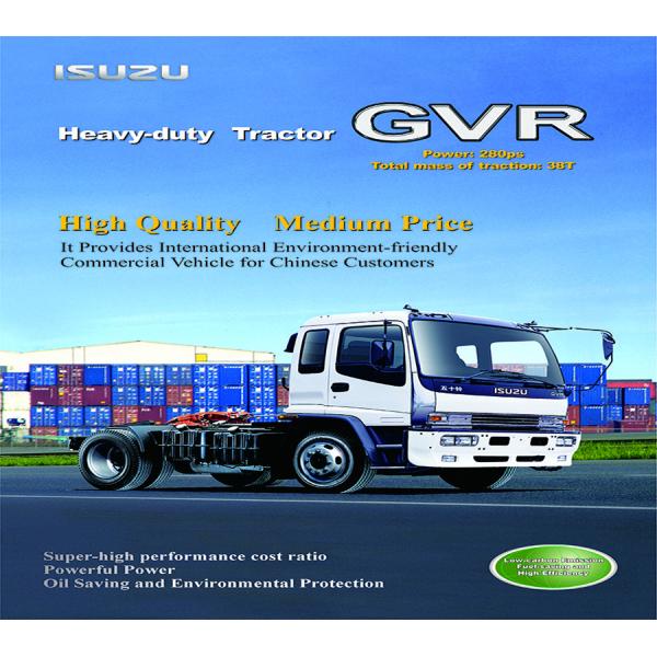 Buy ISUZU HEAVY-DUTY TRACTOR WITH 280PS POWER FOR RELIABLE/DURABLE/ ISUZU TRACTOR at wholesale prices