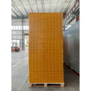 Chemical Resistant Cleanroom Panels 75mm Thickness and Heavy Load-Bearing