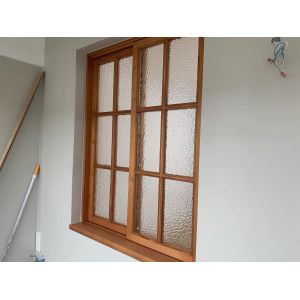 European Design Space-Saving Aluminium Soundproof Thermal Break Folding Window