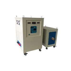 80KW 50KHZ IGBT Bolt Billet Heating Machine Medium Frequency