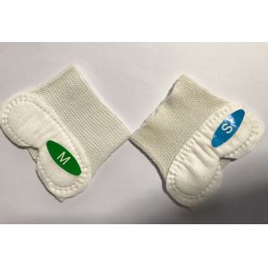 Quality Medical Neonatal Disposable Eye Mask Phototherapy Eye Protection for sale