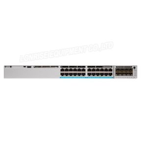 Quality C9300-24UX-E Cisco Switch Catalyst 9300 24-port UPOE Network Essentials for sale