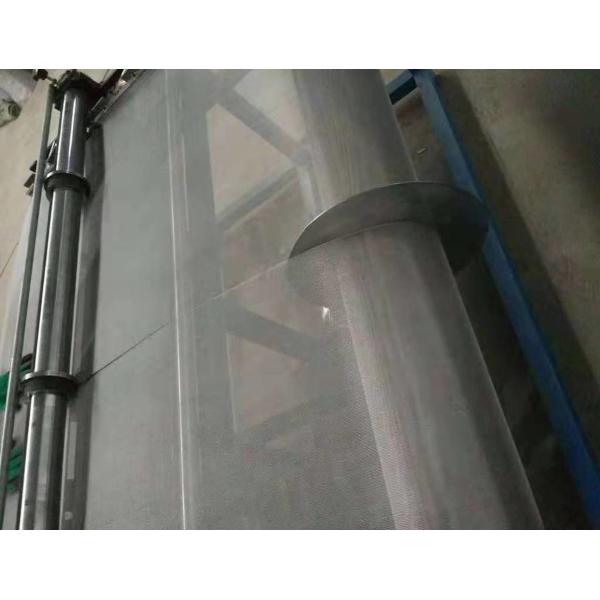 Stainless Steel SS 304 Plain Dutch Weave Fine Woven Wire Mesh