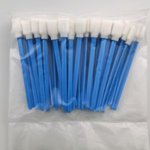 TX707 Foam Cleaning Swab 128mm Polypropylene Handle