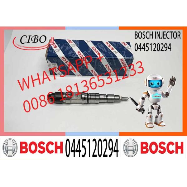 Engine Injector 0445120294 0 445 120 430 Electronic Unit Injectors 0 445 120 294 0445120430