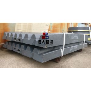 Crusher Jaw Plate for Stone Jaw Crusher Wear Parts C140 C145 C150 Machine Type