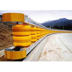 EVA/PU Highway Road Safety Roller Barrier Anti Collision