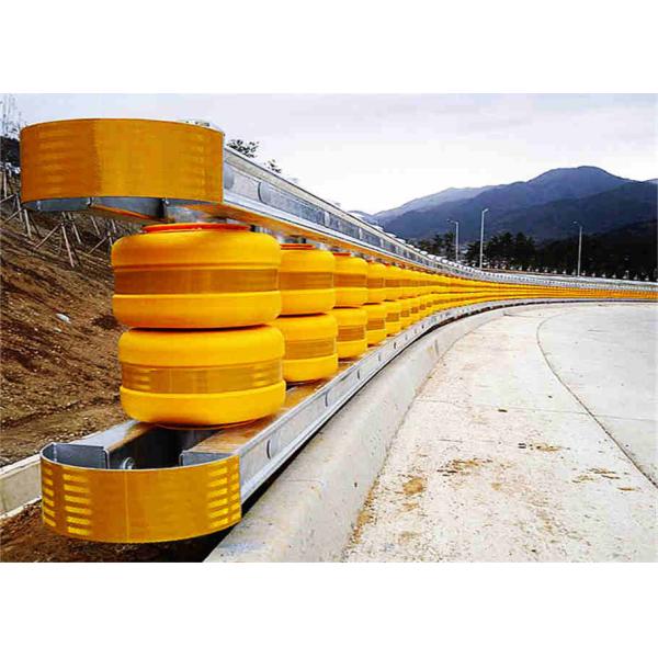 Buy EVA Rotating Anti Collision Barriers On Dangerous Road Sections at wholesale prices