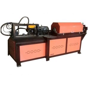 Anti Interference Metal Pipe Cutting Machine , Automatic Straightening Machine