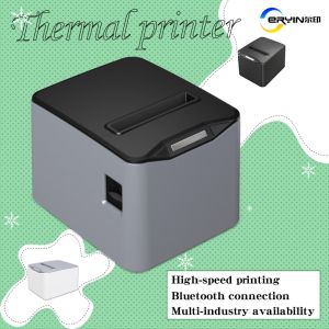 72mm Print Width Mini Direct Thermal Receipt Printer for Desktop Pos Wireless
