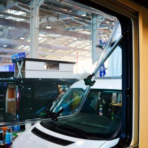 Self-Propelled/Trailer Rvs Eurovision3 Curved Window (Outer Flat and Inner