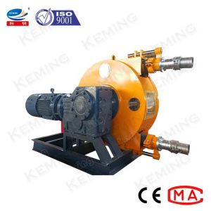 80m3/H Cement Foaming Industrial Hose Pump Electric Driven