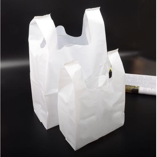 Buy 100% Compostable Biodegradable Shopping Bag PLA For Food Fruit BPI Certified at wholesale prices