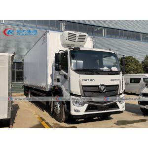 FOTON AUMAN 4x2 8T 10T Refrigerated Food Truck