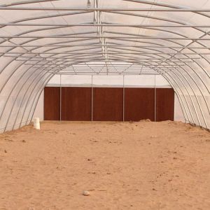 Hot Climate Tomato Plant Greenhouse 150 Micron Plastic Film Cover