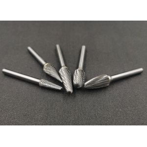 China Woodworking 6MM Shank YG10X Tungsten Carbide Burrs on sale