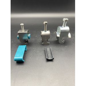 Quality Hot Dip Galvanized 2-1/4'' Strut Pipe Rod Cable Clamps for sale