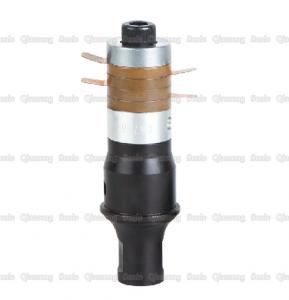China 500W Cutting 40khz Ultrasonic Transducer With Booster 30mm Ceramic Disc High Stability on sale