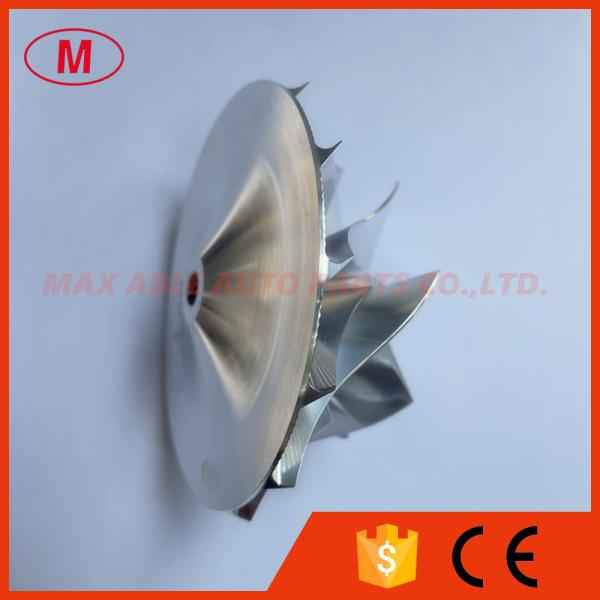 HX40W 60.00/85.98mm 853749 7+7 blades high performance Turbocharger milling/Aluminum 2618/billet compressor wheel for 2019-2022 6.7L Ram