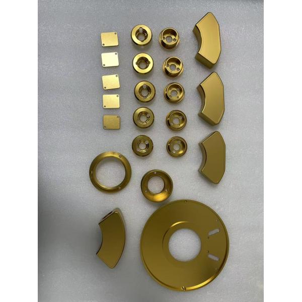 CNC Machining Precision Machinery Parts Custom Copper Titanium Stainless Steel