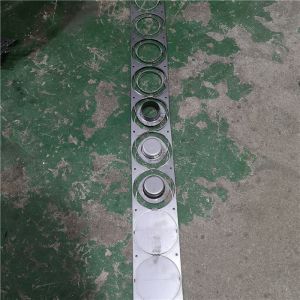 Precise DC04 Ring Drawing And Side Cutting Stamping Parts Custom Made