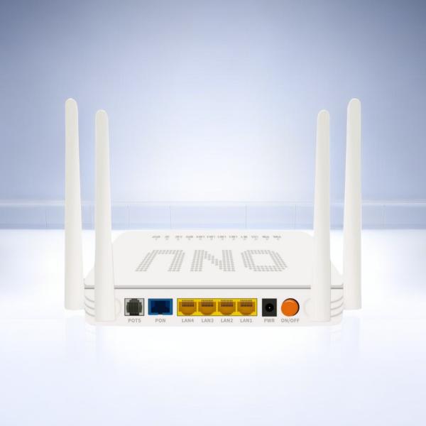 Compact 4G LTE WiFi Router With 160mm L X110mm W X25mm H Size
