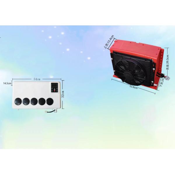 24v Split Air Conditioning Truck Tractor Excavator Van Vehicle Trailer Air Conditioner