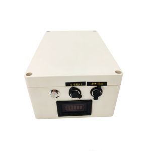 China Rechargeable 480Wh 24V 20Ah Lithium Ion Battery Storage on sale