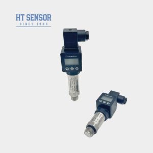 Industrial Grade Flush Diaphragm Pressure Sensor Transmitter with Threaded