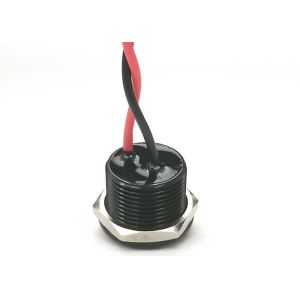 Underwater Aluminum Piezo Touch Switch Ip68 16mm Rgb 2 Wires Momentary